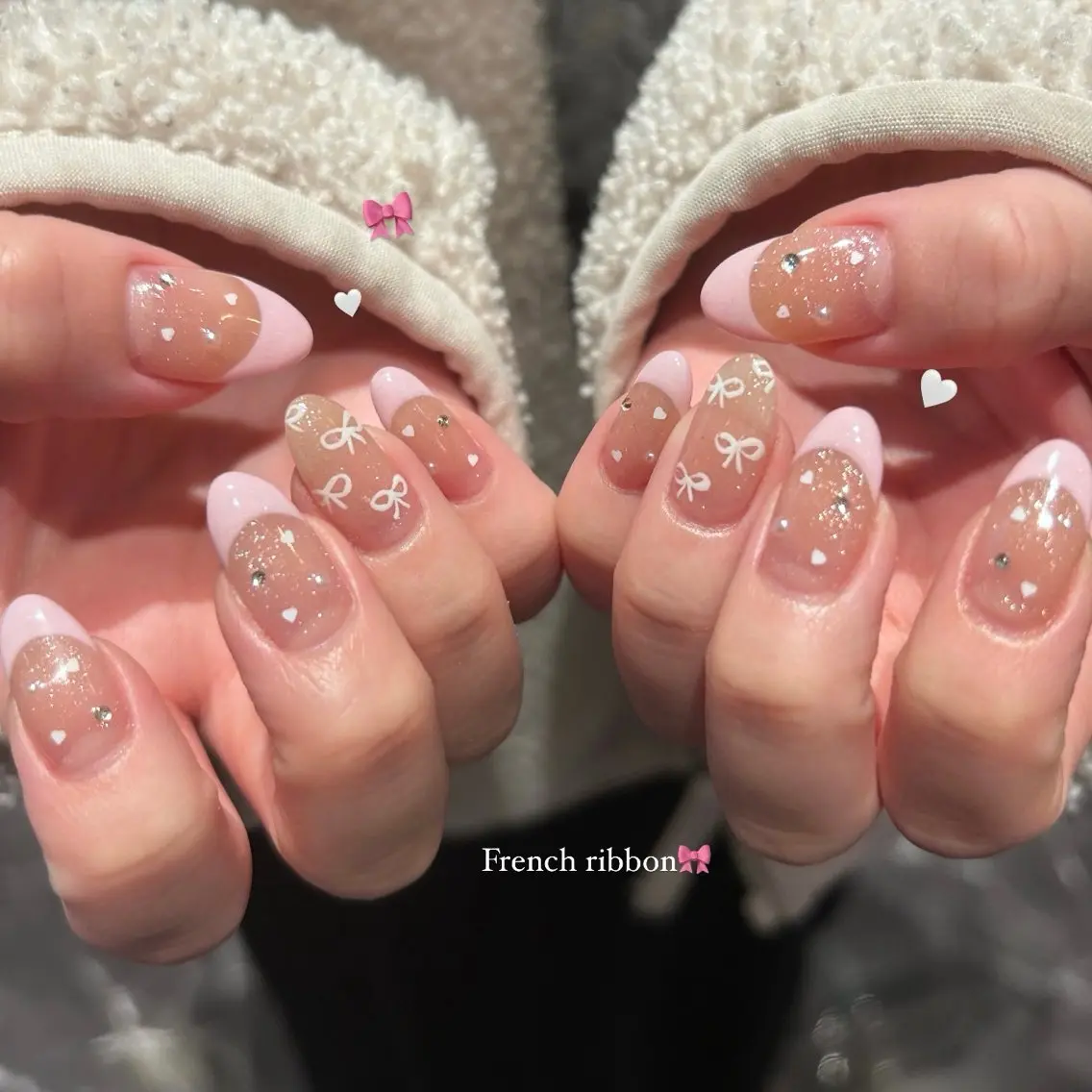 ネイル ハンドネイル EmaNail🎀 Haaruのネイルデザイン