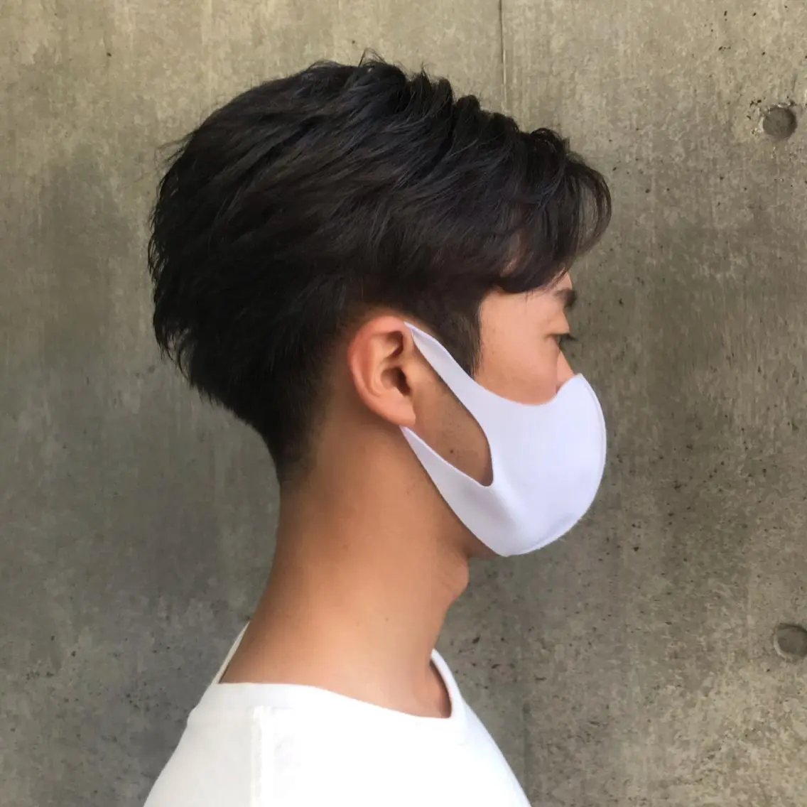 メンズ もりたみかこ 美容師お休み中のヘアスタイル