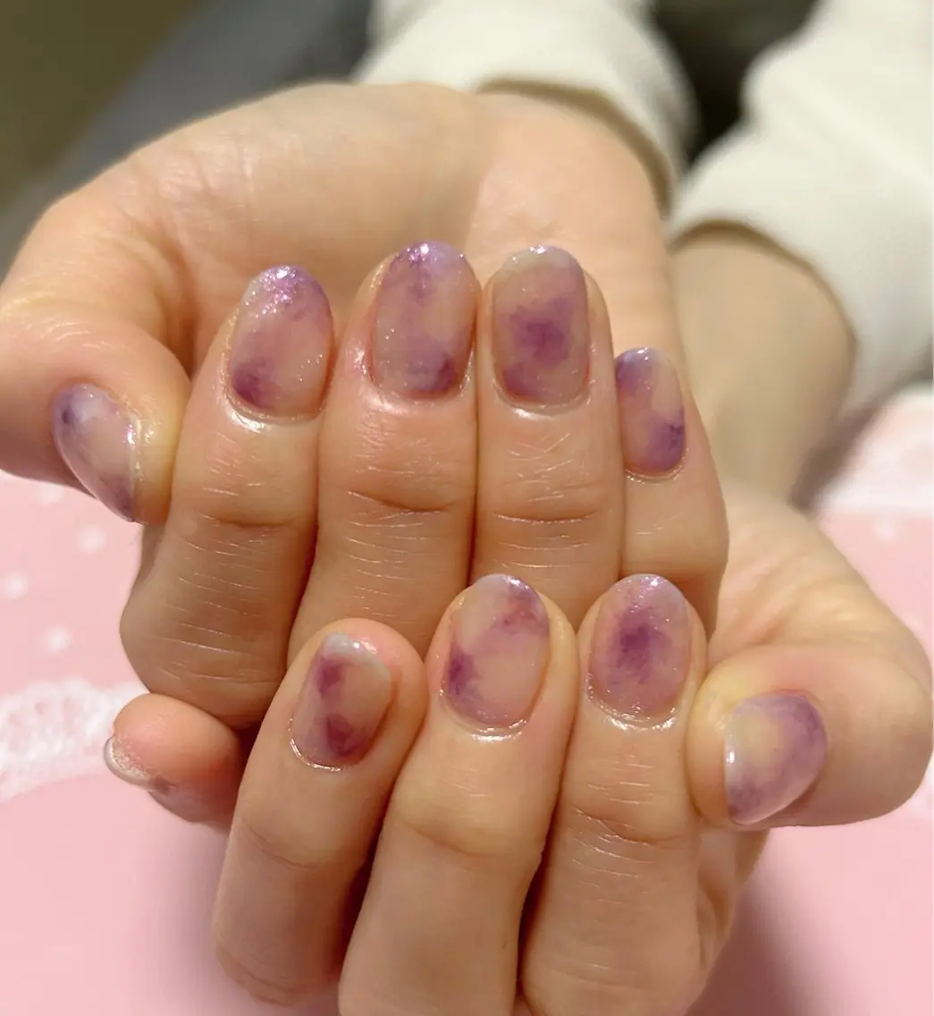 ネイル ニュアンスネイル ハンドネイル Nail Salon Ｄream Mamのネイルデザイン