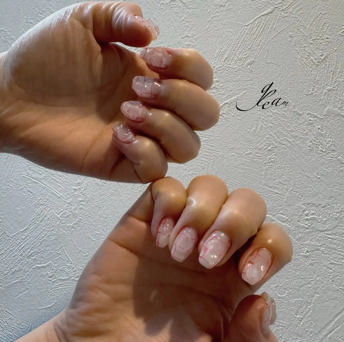 ネイル ハンドネイル gleam✴︎ sayakaのネイルデザイン