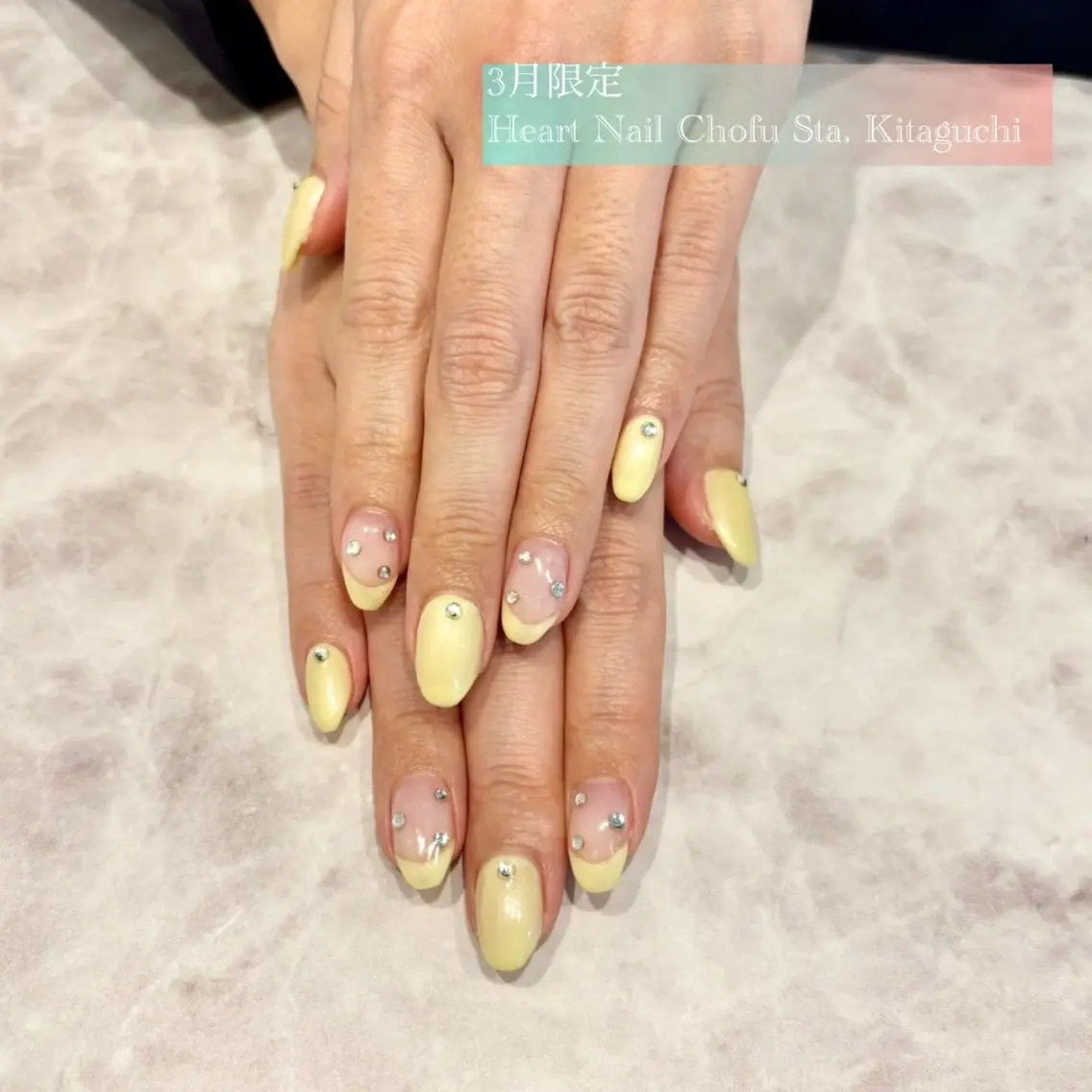 ネイル ハンドネイル 💎Heart Nail💎のネイルデザイン