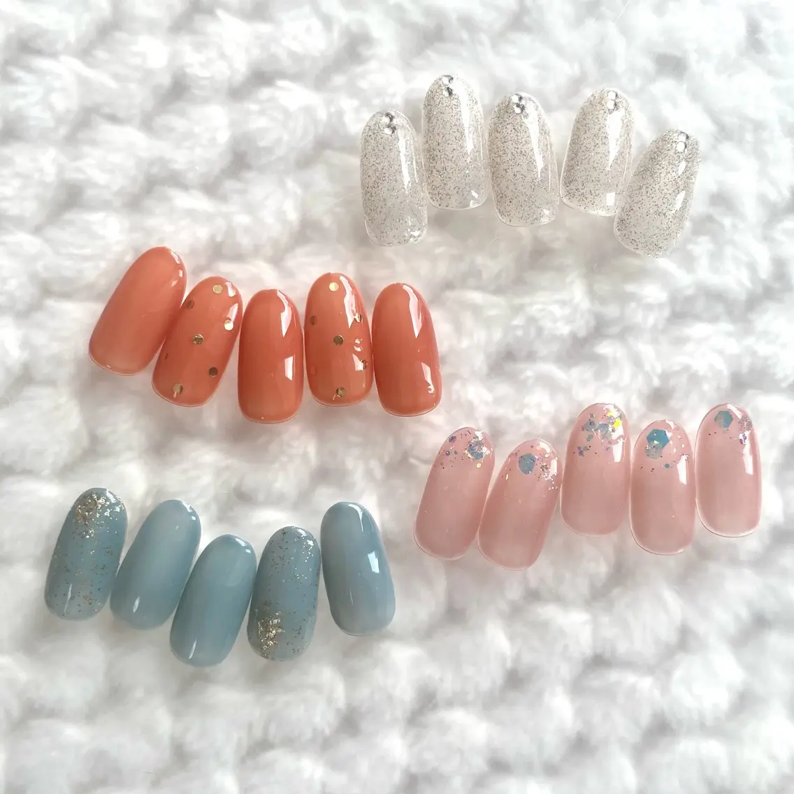 ネイル オフィスネイル シンプルネイル 冬ネイル Aoi💅🏻 表参道のネイルデザイン