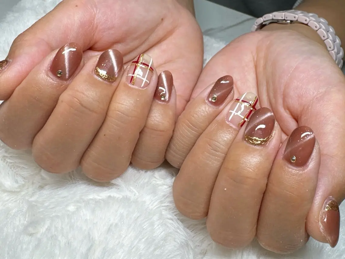 ネイル ハンドネイル beautiful me natsukiのネイルデザイン