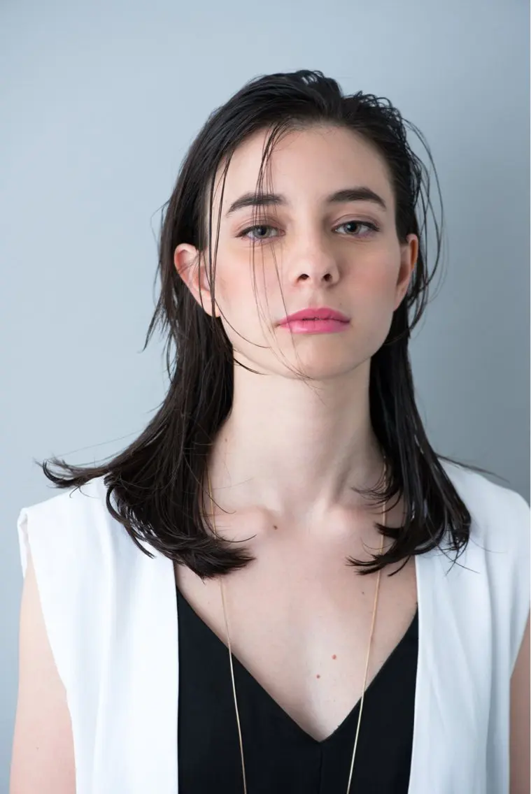 セミロング カット ヘアカラー トリートメント Dayt. デイトのヘアスタイル