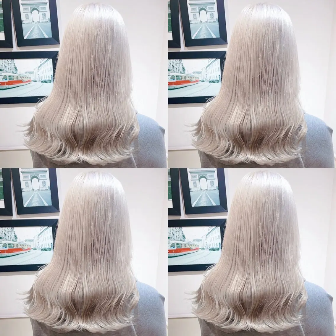 ミディアム カラー Minami. 🩵 再現性特化ヘアのヘアスタイル