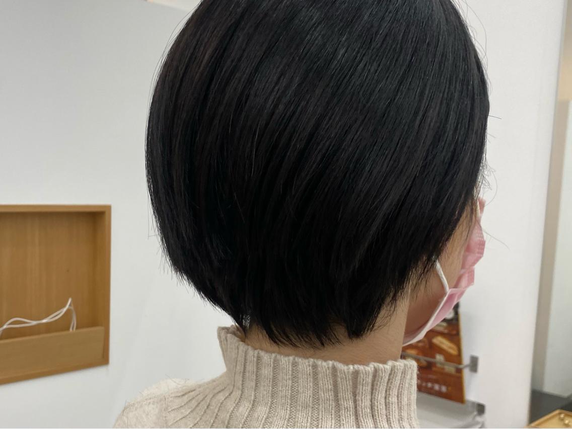 ショート co-kyu コキュウのヘアスタイル