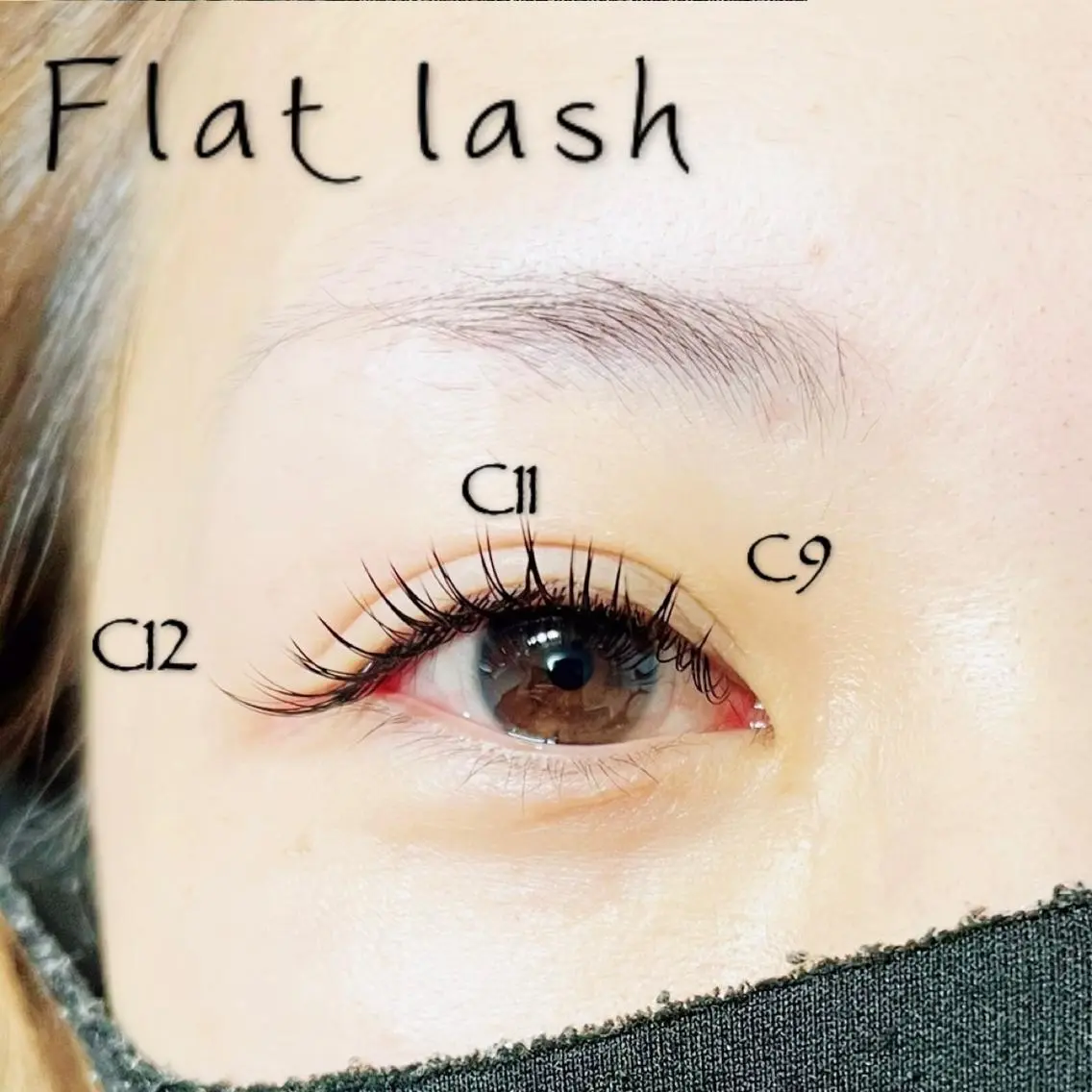 マツエク・マツパ マツエク eyesalon なないろ🌈のマツエク・マツパデザイン