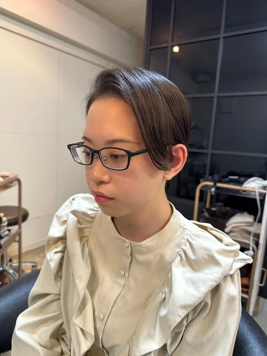 ショート カット 似合わせが得意 村松慧汰のヘアスタイル