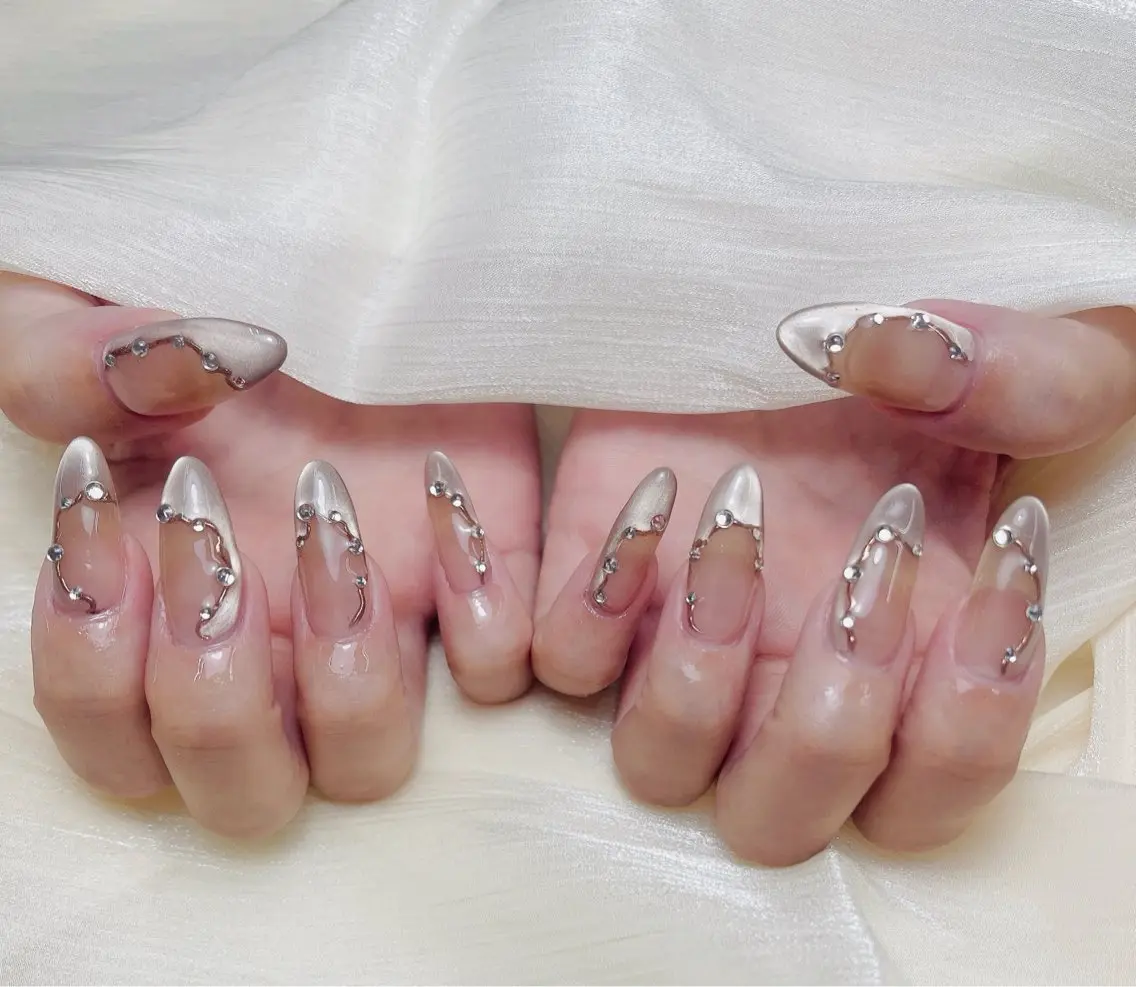 ネイル ハンドネイル ╹◡╹MimoEye lash🌻Nailのマツエク・マツパデザイン