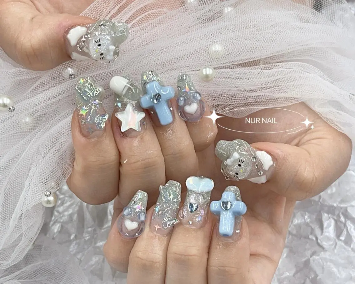 ネイル ハンドネイル ハンドケア 🤎HARU 🧸のネイルデザイン