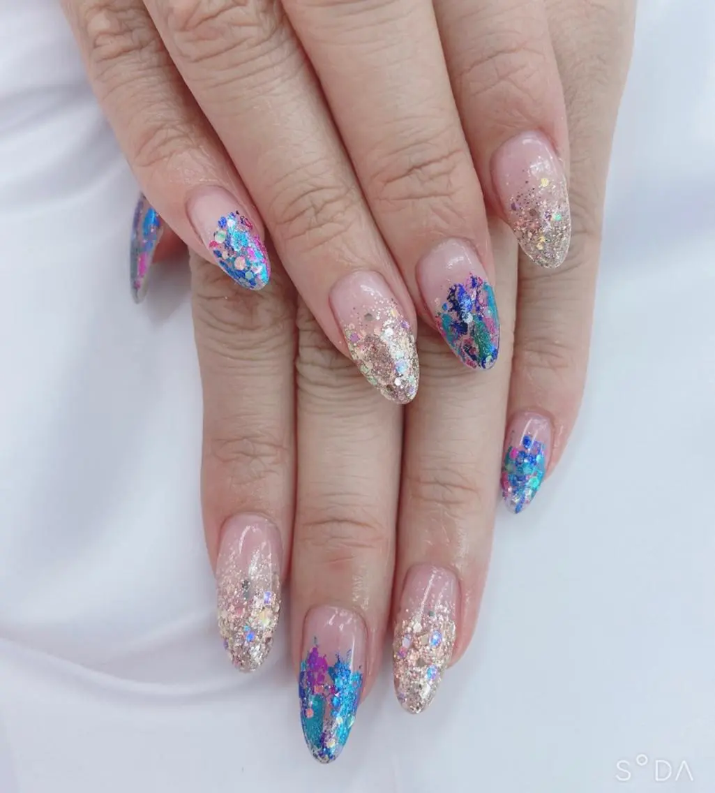 ネイル グラデーション Nailist🌟 Wakanaのネイルデザイン