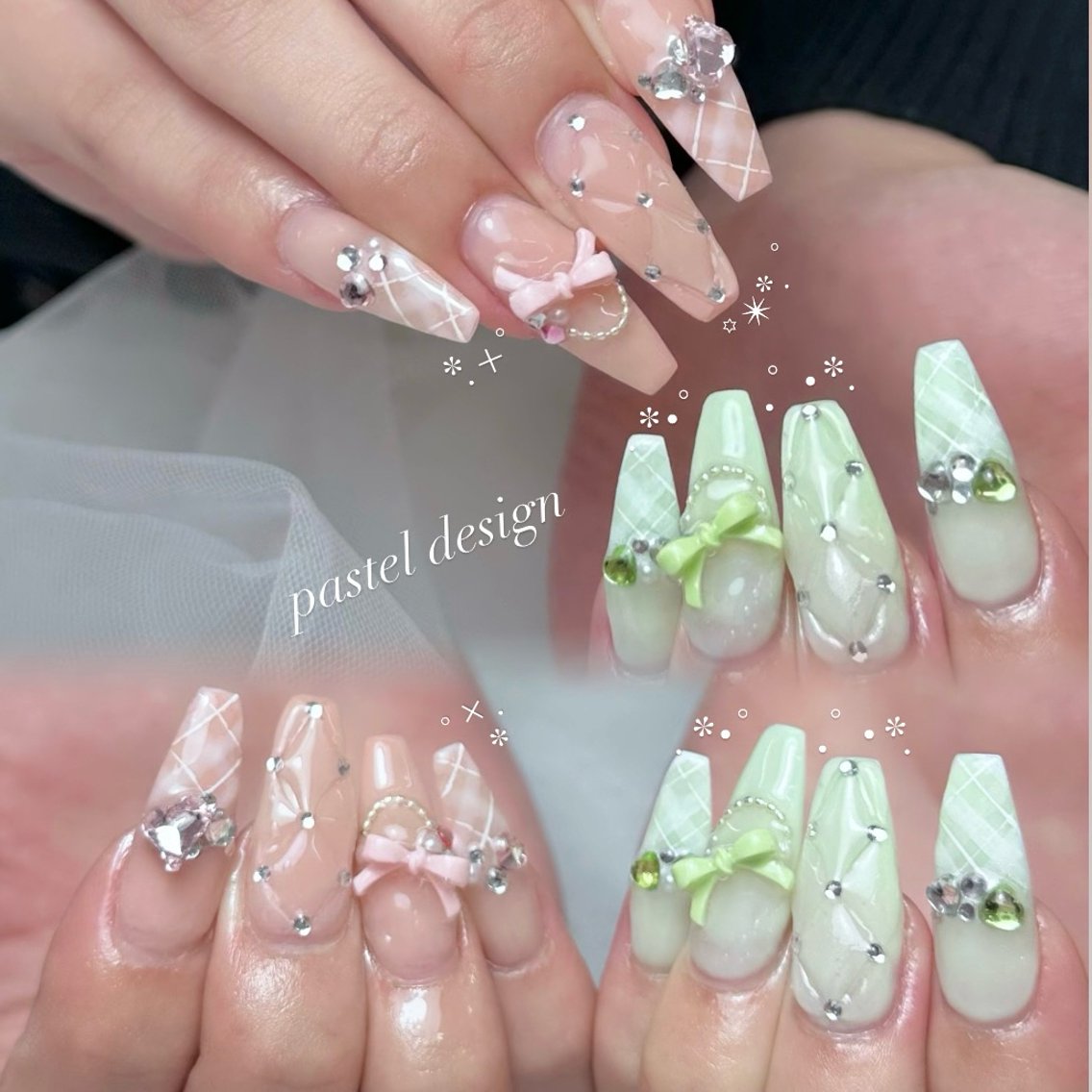 ネイル ハンドネイル Cham Haruneのネイルデザイン