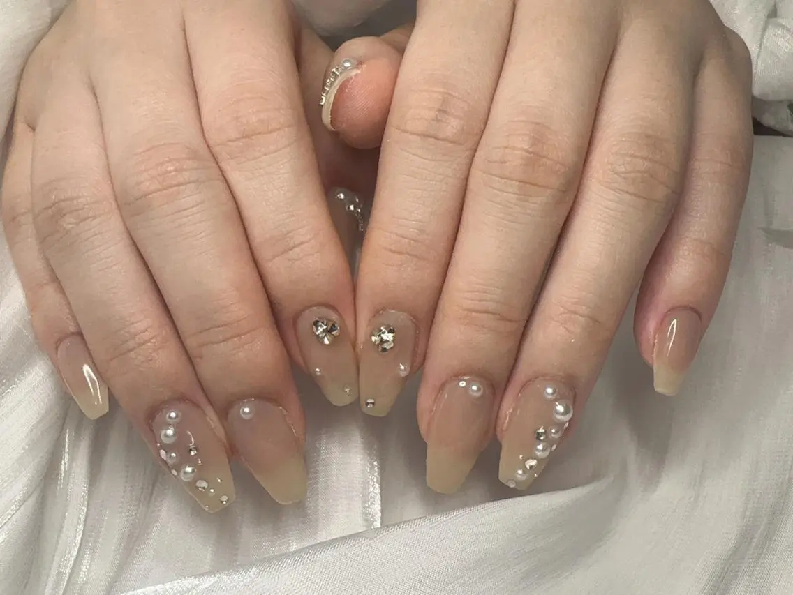 ネイル ハンドネイル ハンドケア nail salon Brillantのネイルデザイン
