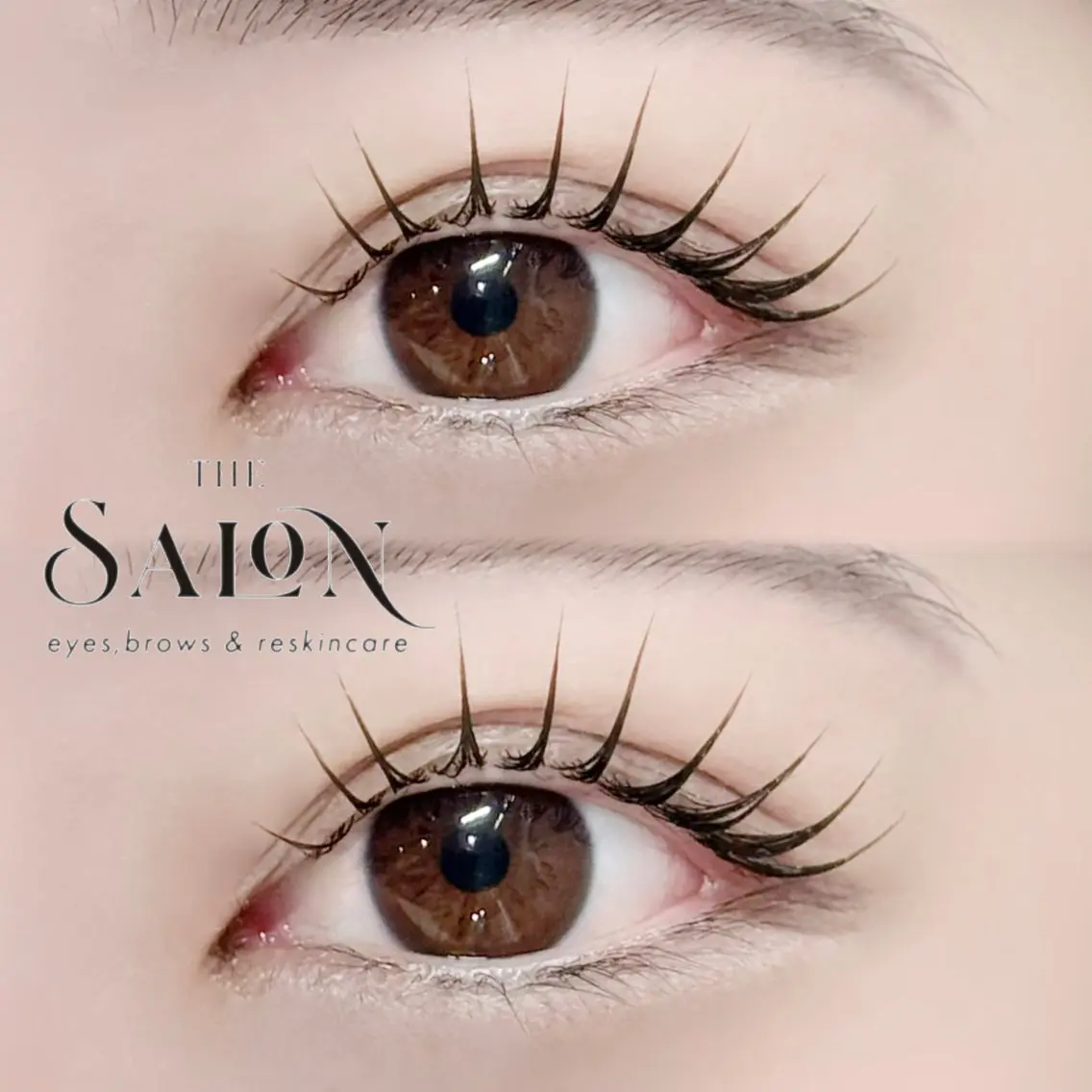マツエク・マツパ THE SALON -thea-Rinaのマツエク・マツパデザイン