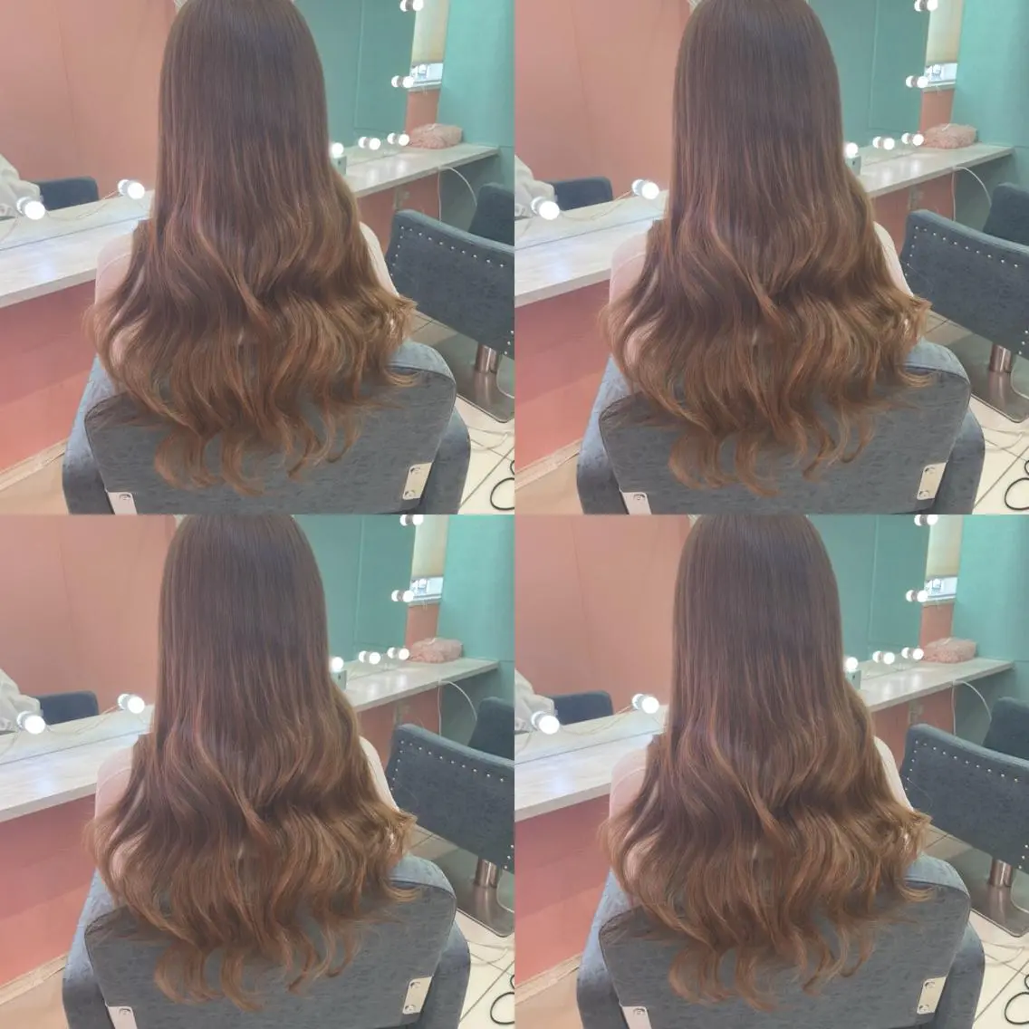ロング カラー ベージュカラー グラデーションカラー 🌷MAYU 🌷のヘアスタイル