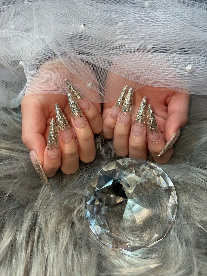 ロング ハンドネイル milinail 莉奈のネイルデザイン