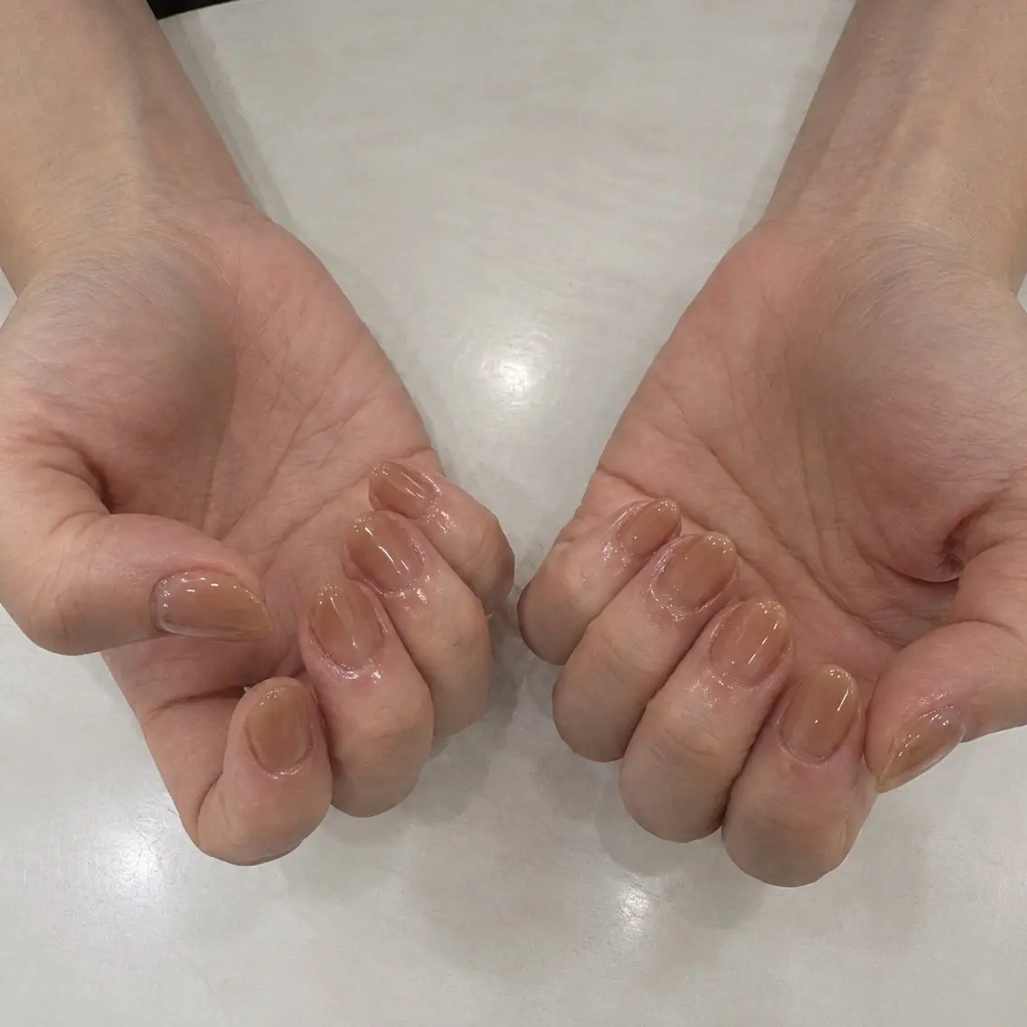 【オフなし】 ハンドワンカラー🍓の写真