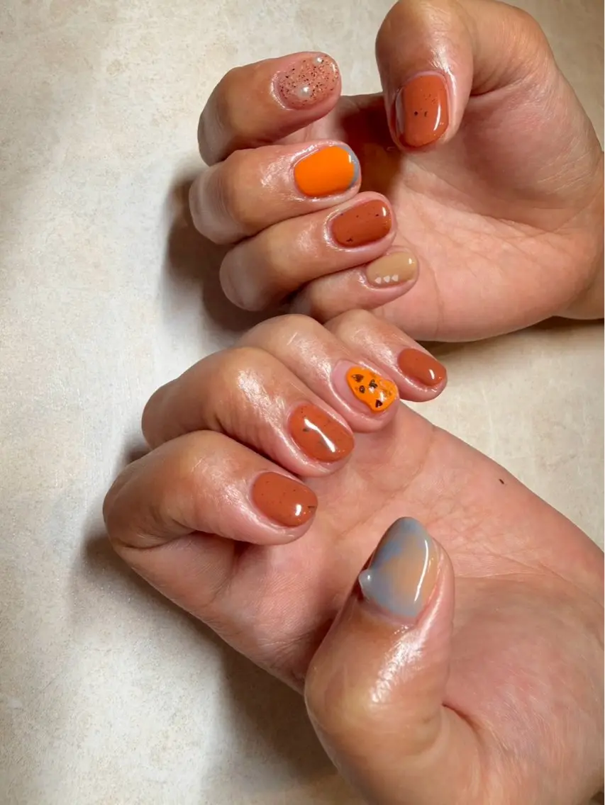 ネイル ハンドネイル .d nail /ドットディーネイルのネイルデザイン