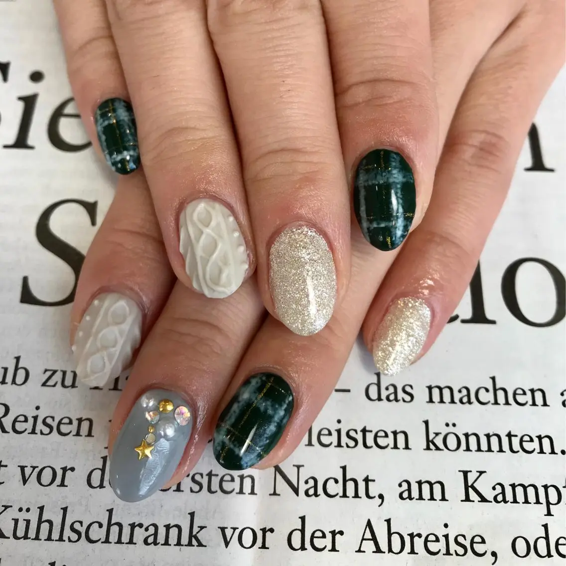 ネイル ハンドネイル nail salon Neigeのネイルデザイン