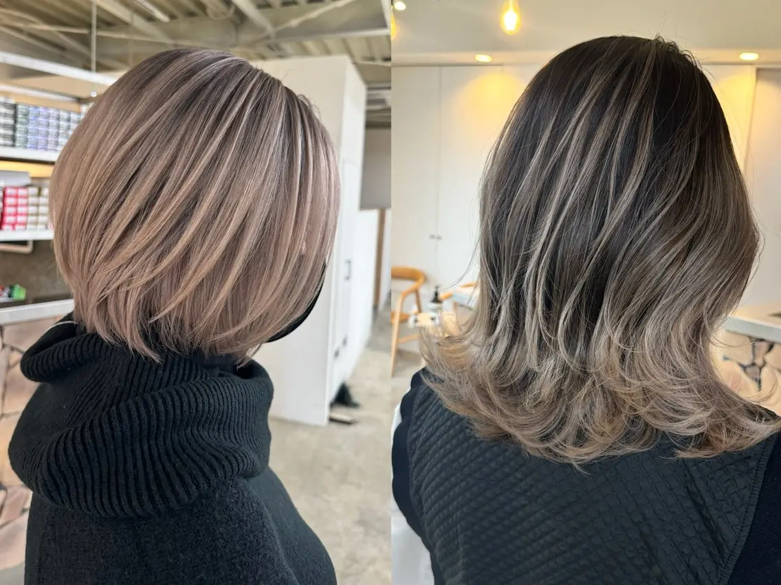 セミロング レイヤーカット Tsuyoki .のヘアスタイル