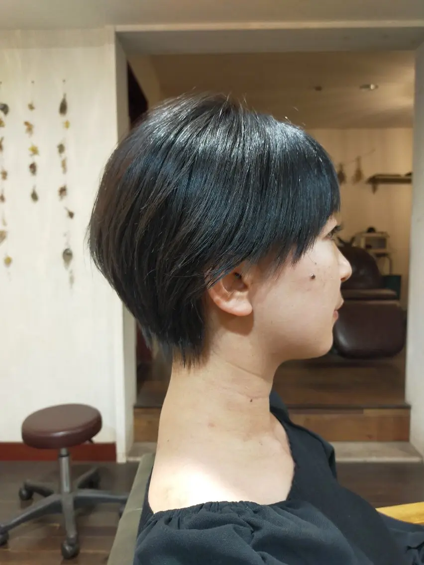 ショート ショートヘア カット ASAKO ✴︎アメリシュシュのヘアスタイル