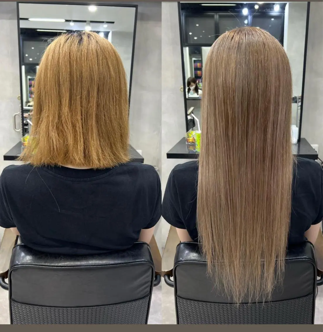 ショート エクステ 当日予約OKカット モデル濱川響太のヘアスタイル
