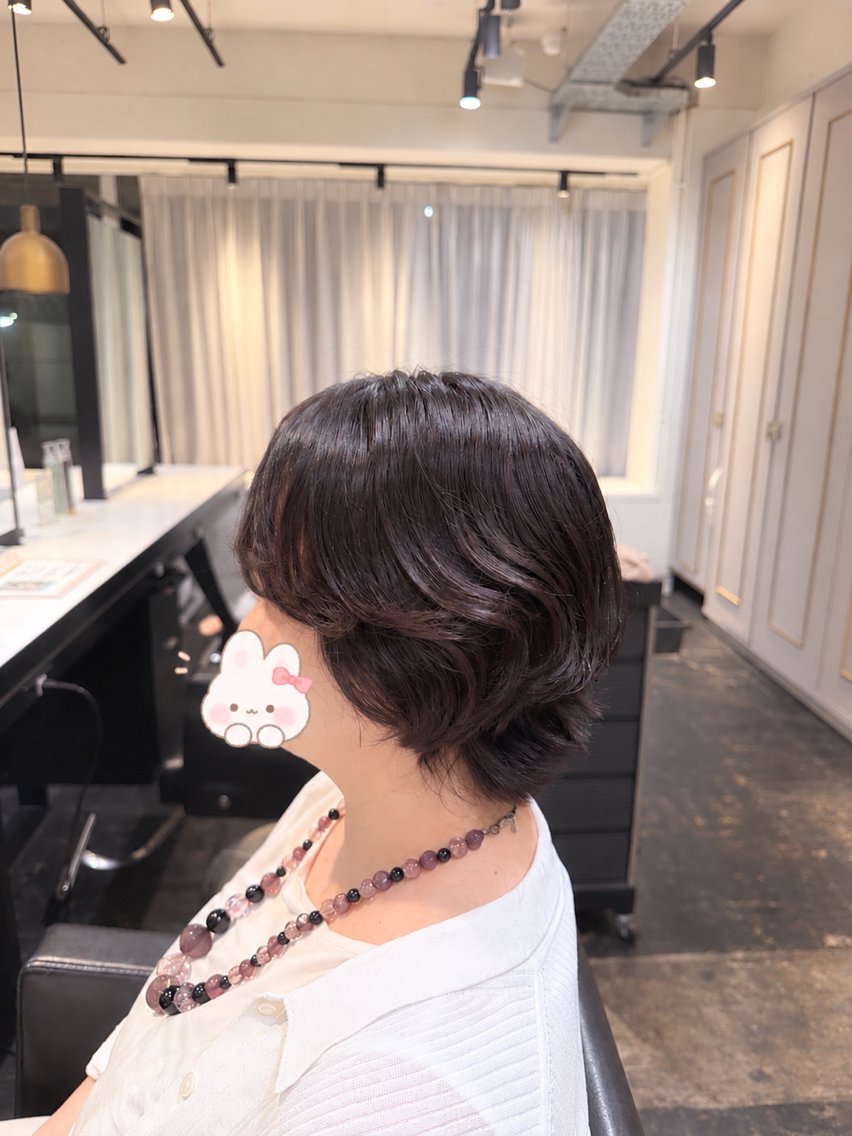 ショート ショートヘア 🌟ショート/デジパ みつき🌟のヘアスタイル