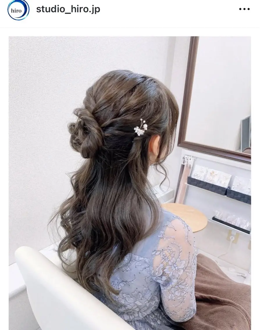 【17:00~20:30対象】通常:ヘアセット¥2500の写真