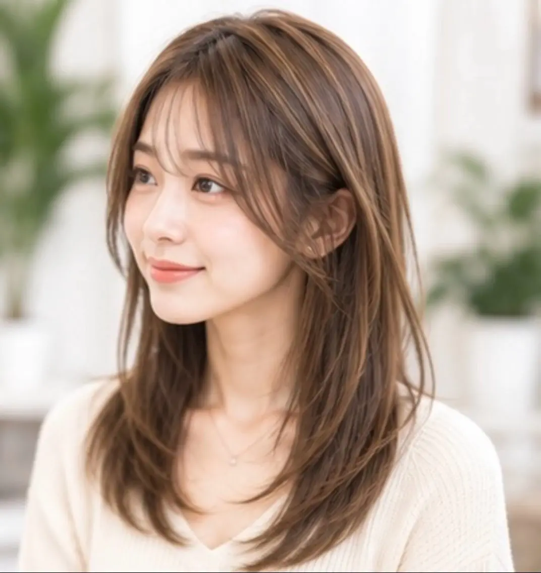 ロング ing's・hair イングス・ヘアーのヘアスタイル