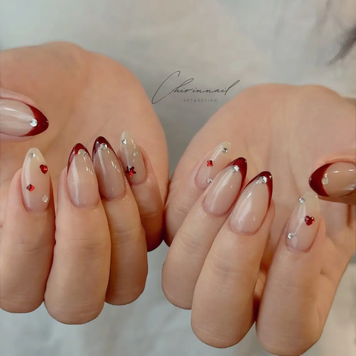 ネイル ハンドネイル chirin nailのネイルデザイン