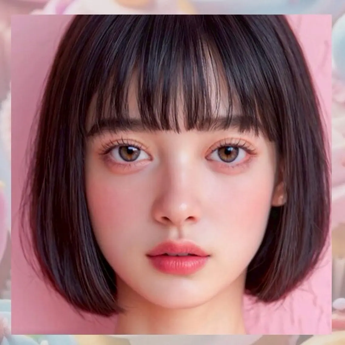 マツエク・マツパ マリーテレジア 水野優奈の眉毛・アイブロウイメージ