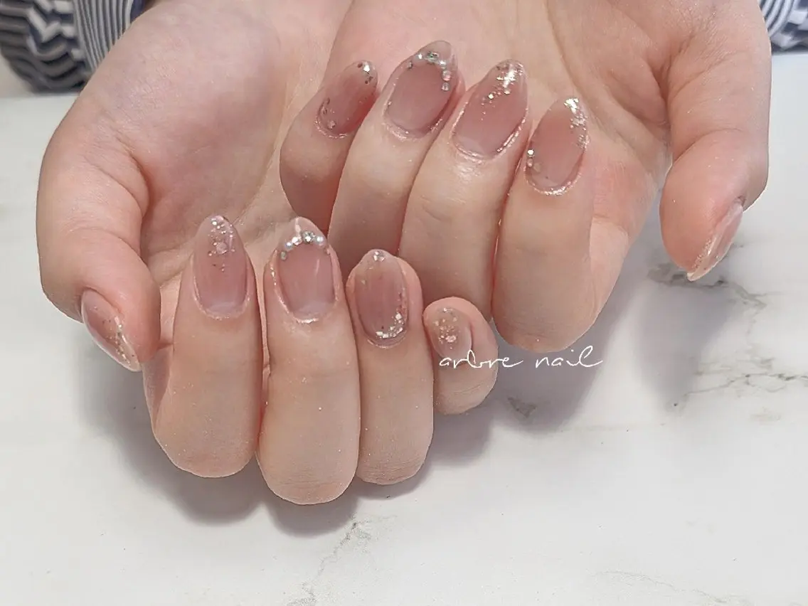 ネイル ✯.。 arbre nail 。✯.のネイルデザイン