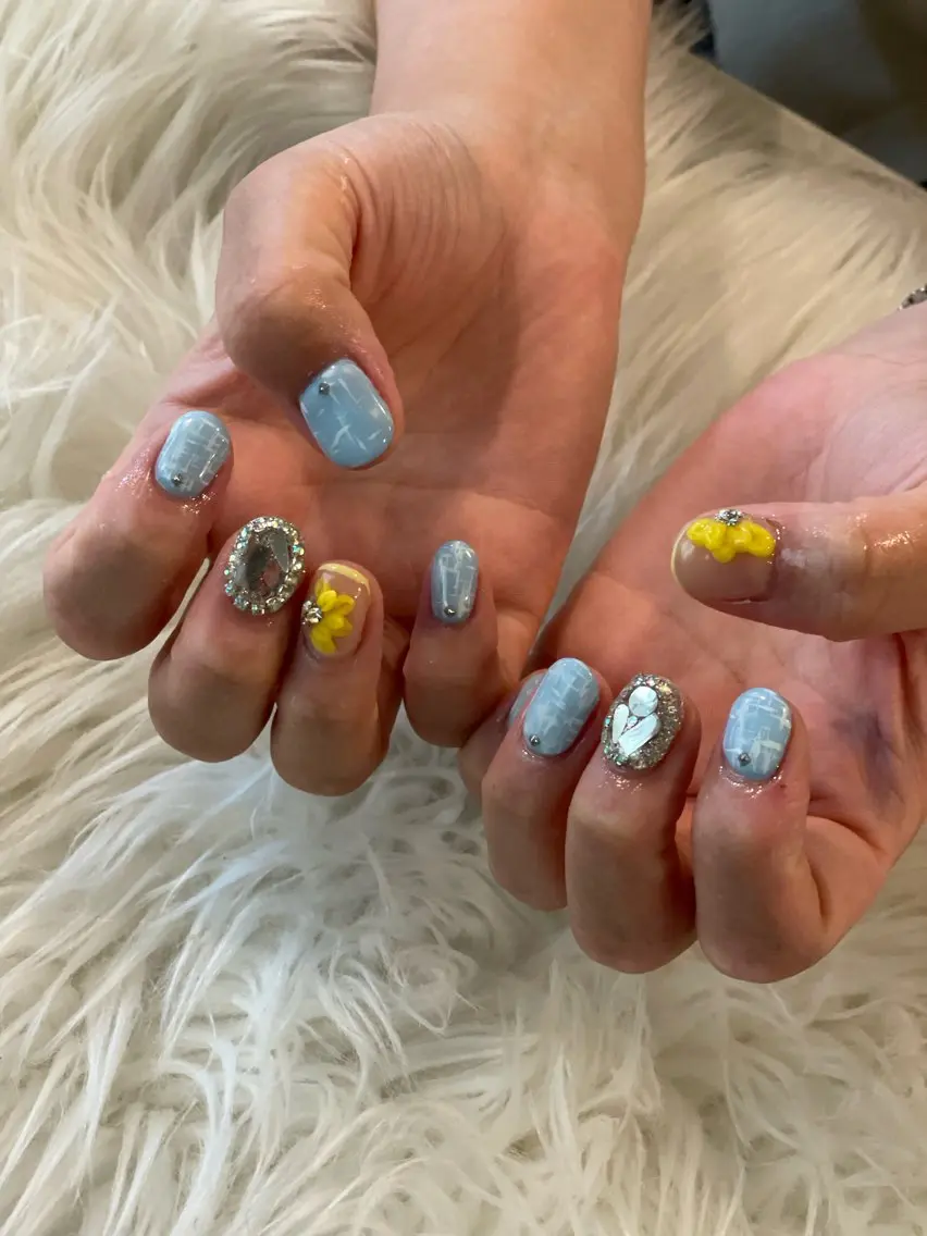 ネイル ハンドネイル 88-nail. AKANEのネイルデザイン