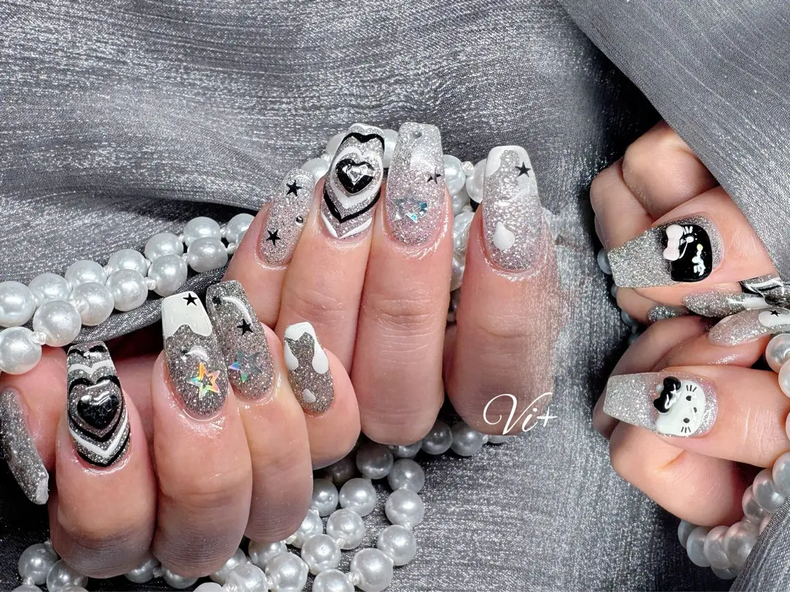 ネイル ハンドネイル ✨Nailsalon Vi+✨のネイルデザイン