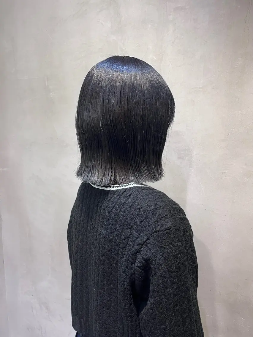 ミディアム カラー ヘアアレンジ ヘアカラー トリートメント ヘッドスパ ヘアセット 🫧艶髪矯正 髪質改善🫧 大介のヘアスタイル