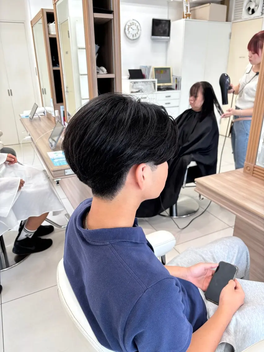 メンズ カット 🍒持田 真菜🍒のヘアスタイル