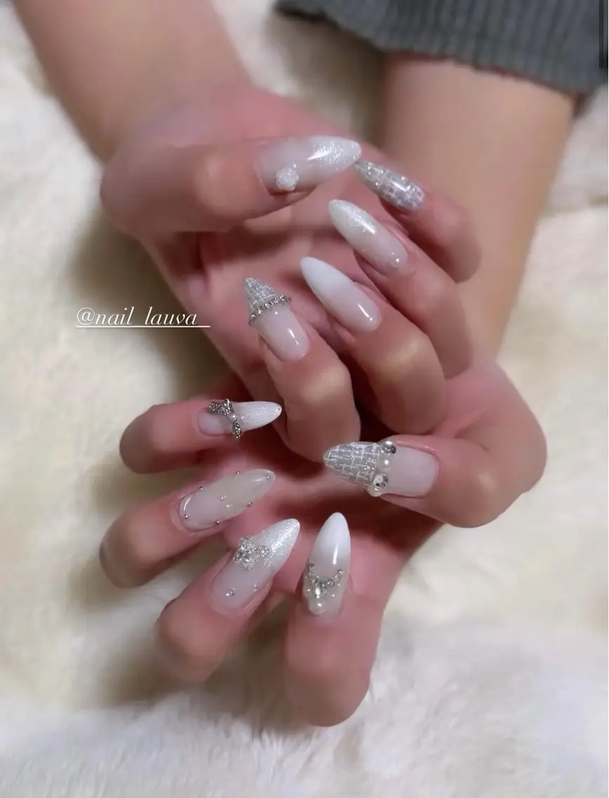ネイル アートネイル ハンドネイル nailsalon lauva/京都伏見のネイルデザイン