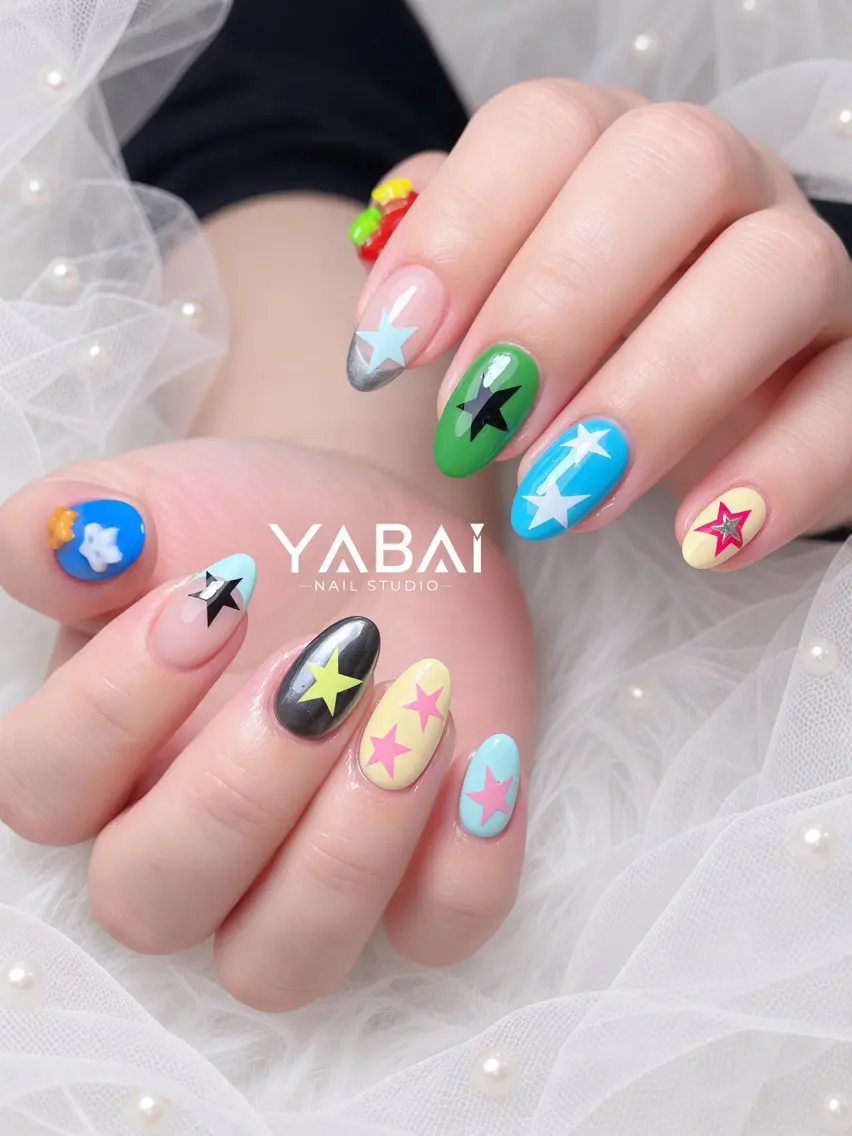 ネイル ハンドネイル YABAI NAIL 本通店のネイルデザイン