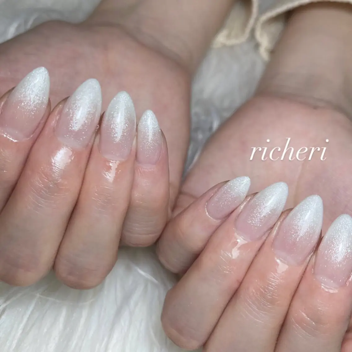 ネイル ハンドネイル richeri beautyのネイルデザイン