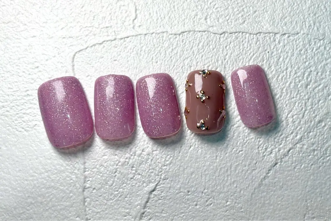 ネイル ハンドネイル nail salon quartettoのネイルデザイン