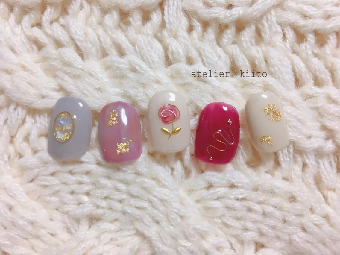 ネイル toi nail.のネイルデザイン