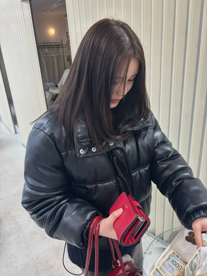 カラー YUIMARL岡山店 HONOKAのヘアスタイル