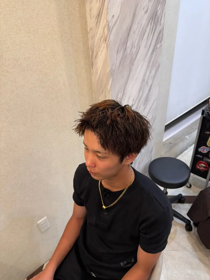 メンズ クラサワ オトのヘアスタイル