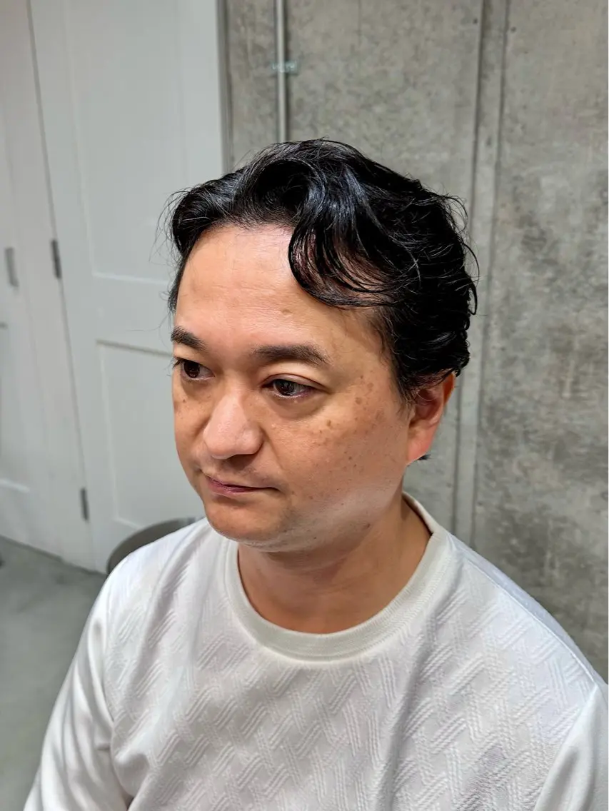 ショート メンズ カット トリートメント ヘアセット 横浜/メンズ特化/ Farbe/田中颯斗のヘアスタイル
