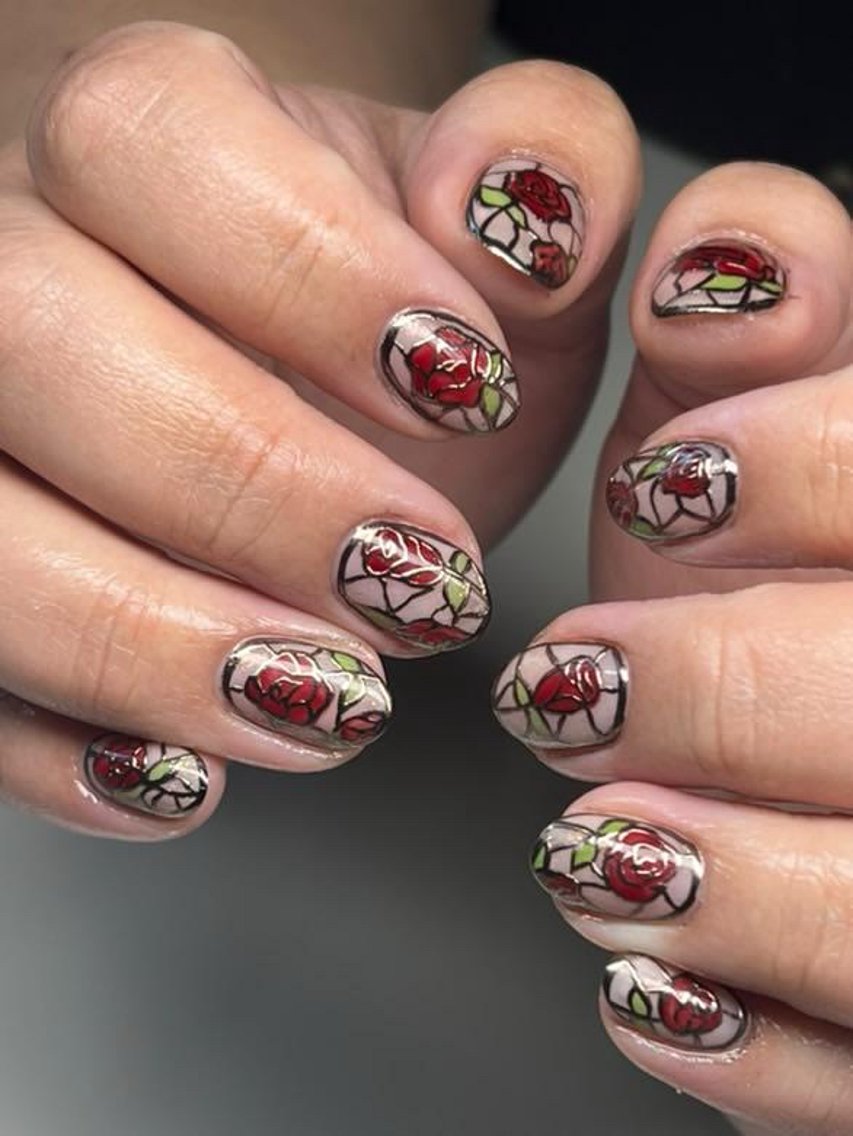 ネイル ハンドネイル キラキメ 博多nail💅のネイルデザイン