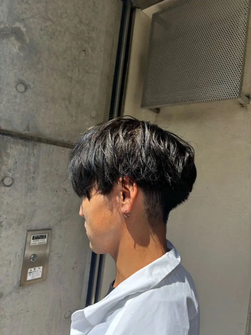 ショート ハイライト 3月で掲載終了です BASSA Aikaのヘアスタイル