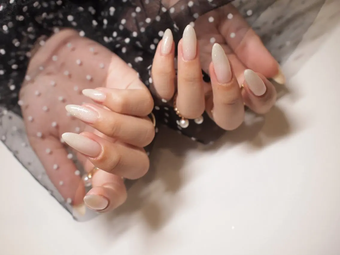 ネイル ラメ(グリッター) 【ORGAN】 nailのネイルデザイン
