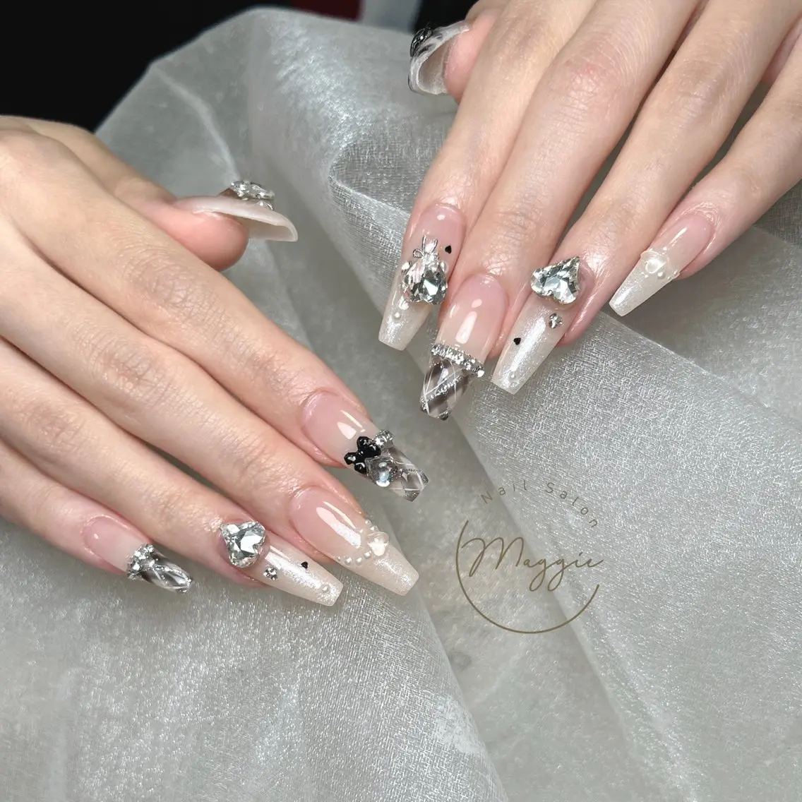ネイル ハンドネイル Maggie Nail🦩のネイルデザイン