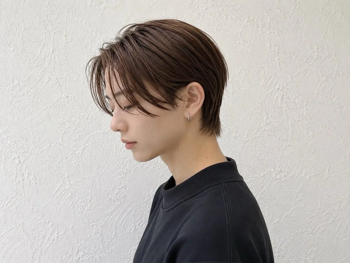 メンズカット✂️【シャンプー＆ブロー込み】の写真