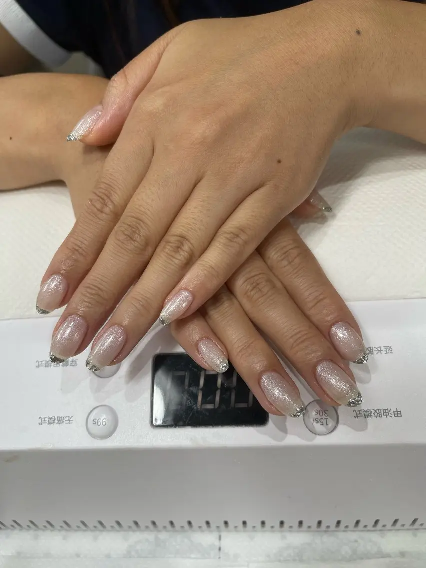 ネイル 心和 シンプルネイルのネイルデザイン